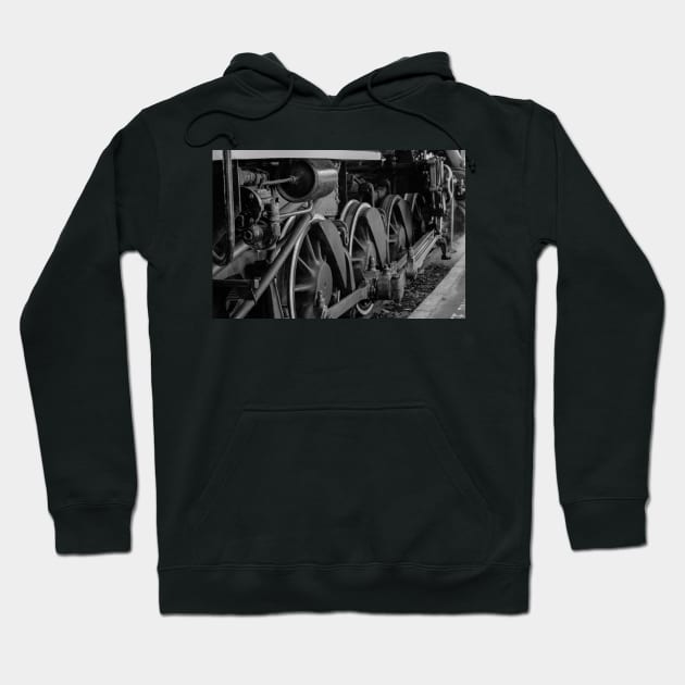 Locomotive Hoodie by Rob Johnson Photography